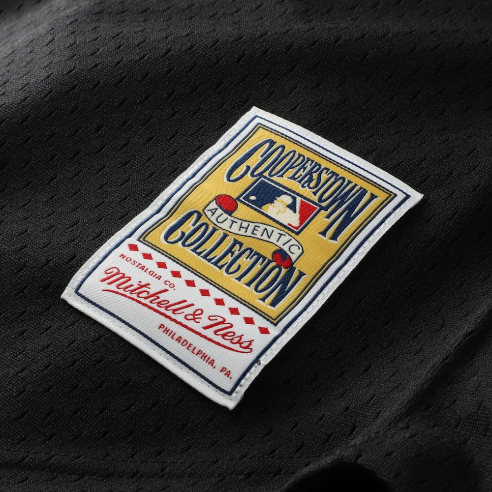 Ken Griffey Jr. Cincinnati Reds Mitchell & Ness Big & Tall Cooperstown Mesh Batting Practice Jersey - Black Jerseys