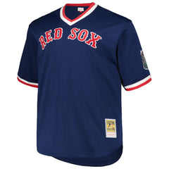 Pedro Martinez Boston Red Sox Mitchell & Ness 1999 Cooperstown Collection Mesh Pullover Jersey - Navy Jerseys