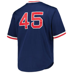Pedro Martinez Boston Red Sox Mitchell & Ness 1999 Cooperstown Collection Mesh Pullover Jersey - Navy Jerseys