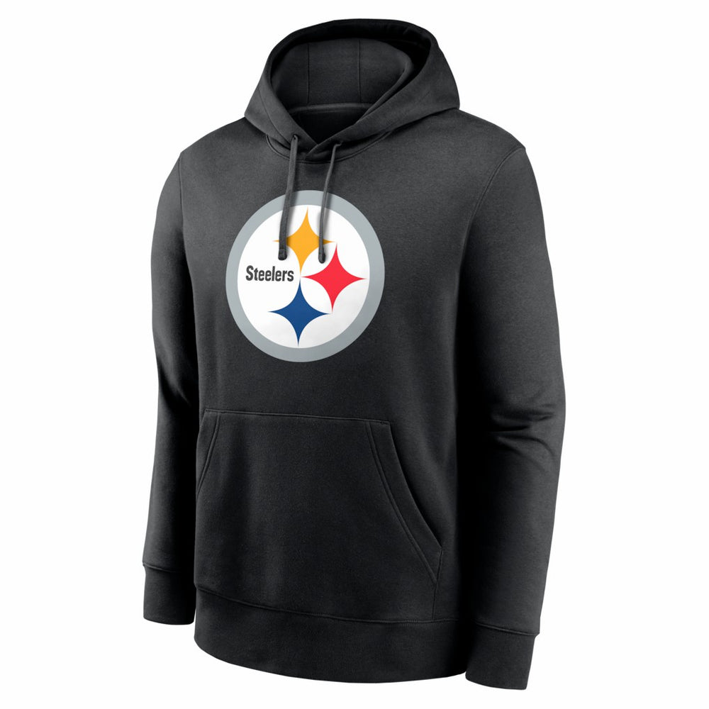 T.J. Watt Pittsburgh Steelers Name & Number Fleece Hoodie - Black Hoodies