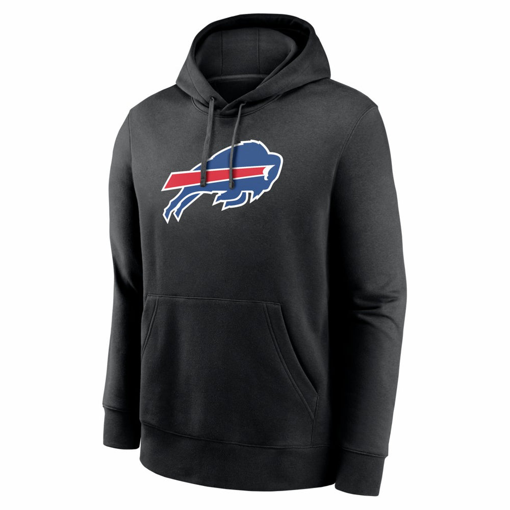 Josh Allen Buffalo Bills Name & Number Fleece Hoodie - Black Hoodies