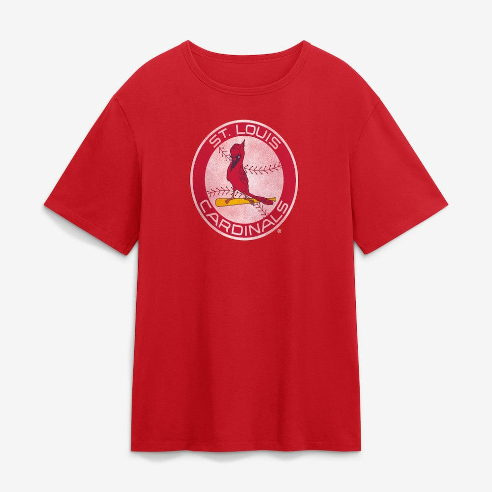 St. Louis Cardinals Fanatics Alternate Logo Legacy T-Shirt - Red T-shirts