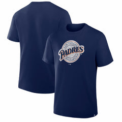 San Diego Padres Fanatics Alternate Logo Legacy T-Shirt - Navy T-shirts