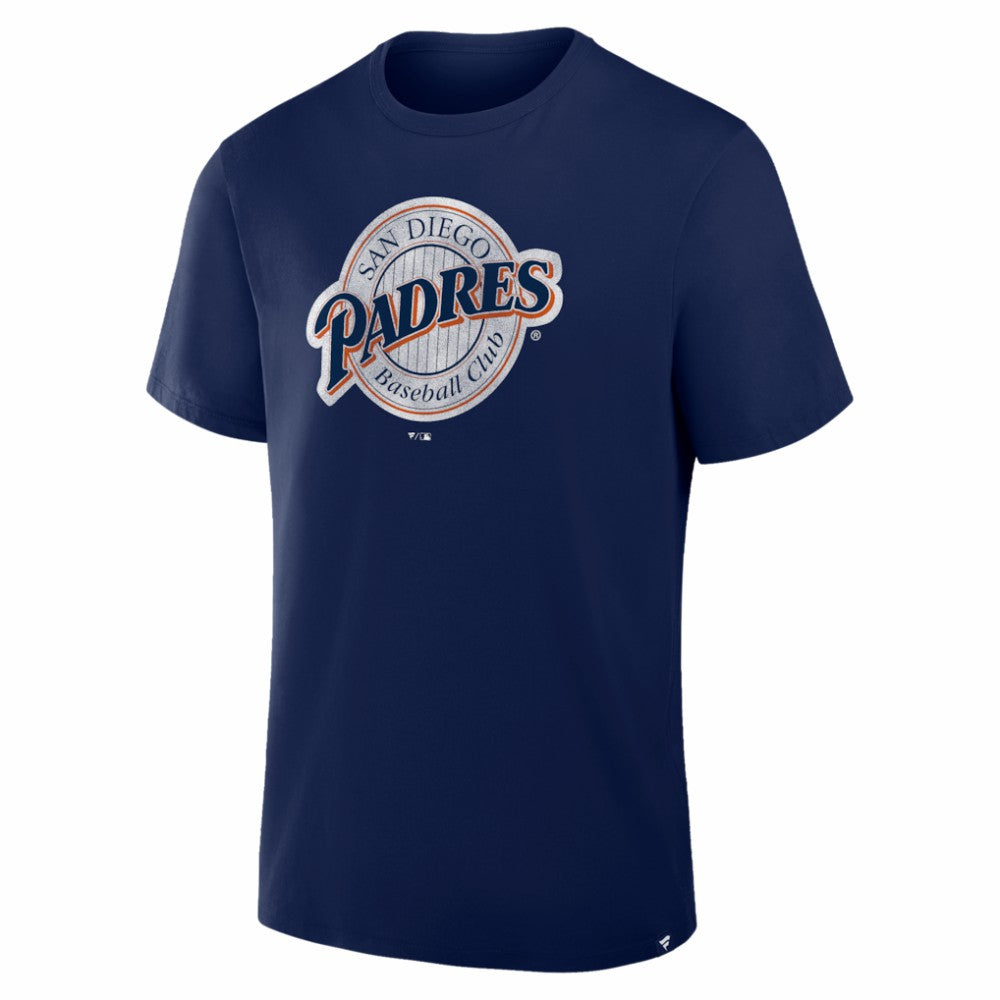 San Diego Padres Fanatics Alternate Logo Legacy T-Shirt - Navy T-shirts