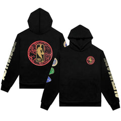 AUTHMADE Unisex Asian-American Pacific Islander Heritage Collection Heirloom Pullover Hoodie Black