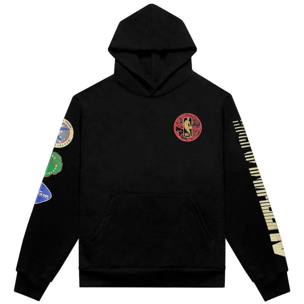 AUTHMADE Unisex Asian-American Pacific Islander Heritage Collection Heirloom Pullover Hoodie Black