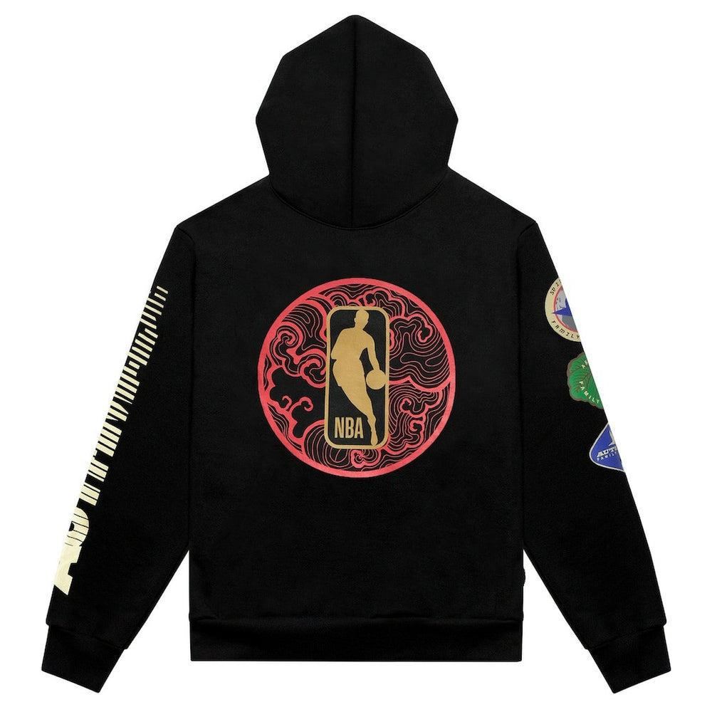 AUTHMADE Unisex Asian-American Pacific Islander Heritage Collection Heirloom Pullover Hoodie Black