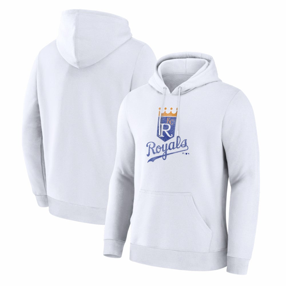 Kansas City Royals Fanatics Heritage Hoodie - White Hoodies