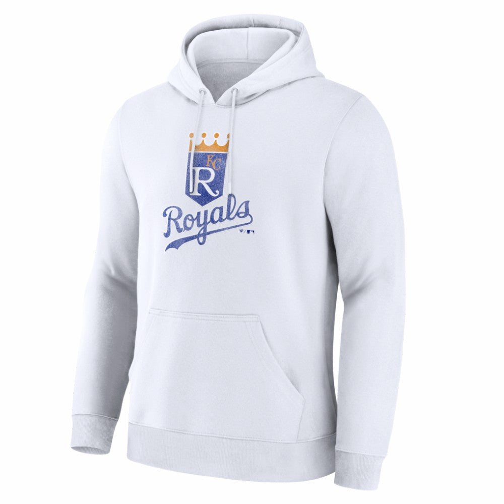 Kansas City Royals Fanatics Heritage Hoodie - White Hoodies