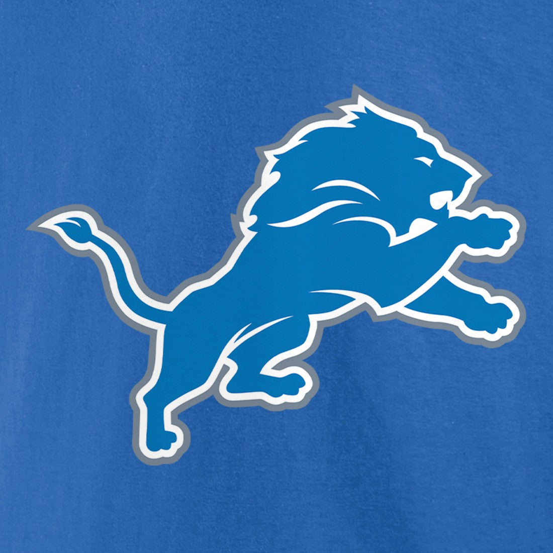Aidan Hutchinson Detroit Lions Player Icon Name & Number T-Shirt - Blue T-shirts