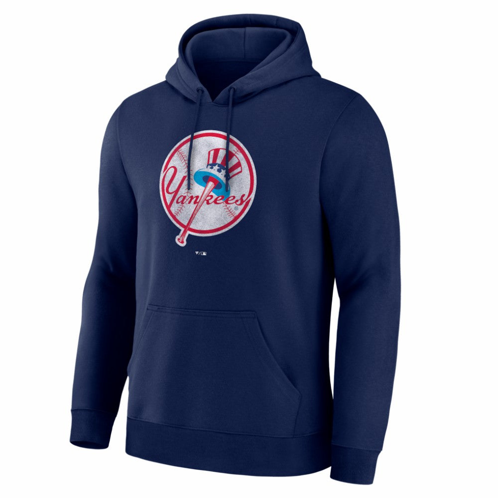 New York Yankees Fanatics Legacy Hoodie - Navy Hoodies