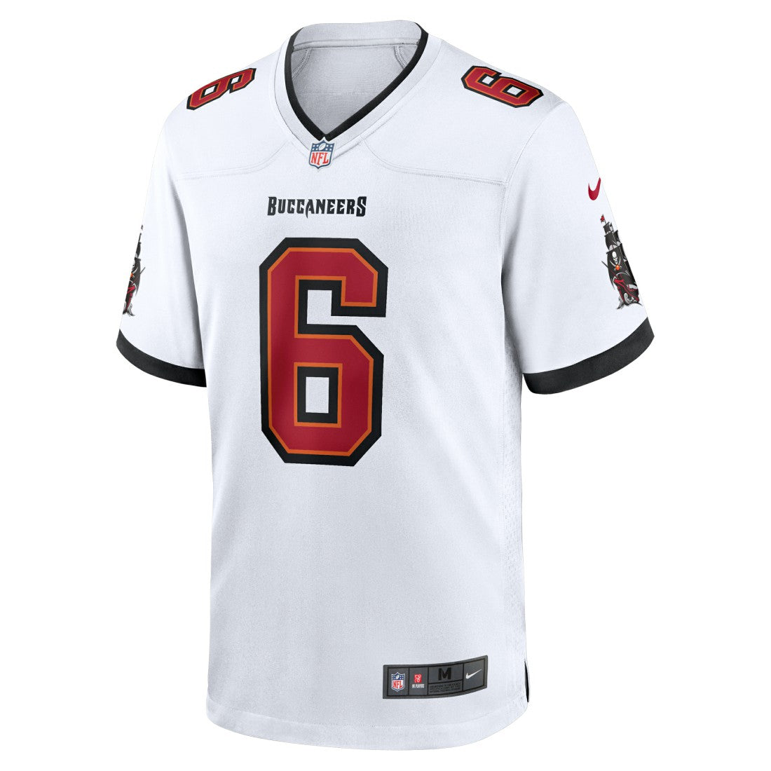 Baker Mayfield Tampa Bay Buccaneers Away Game Jersey - White Jerseys
