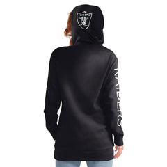 Las Vegas Raiders G-III 4Her by Carl Banks Women's Extra Inning Pullover Hoodie - Black Hoodies