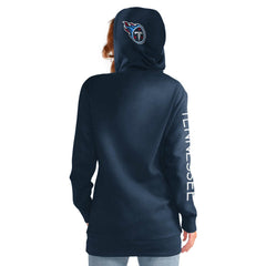 Tennessee Titans G-III 4Her by Carl Banks Women's Extra Inning Pullover Hoodie - Navy Hoodies