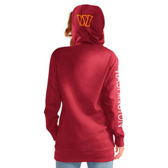 Washington Commanders G-III 4Her by Carl Banks Women's Extra Inning Pullover Hoodie - Burgundy Hoodies