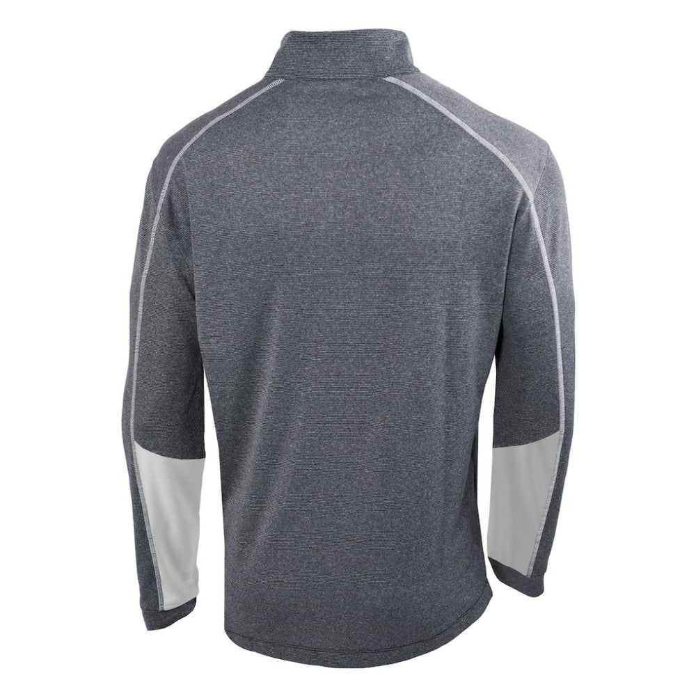 Chicago White Sox Columbia Omni-Wick Shotgun 2.0 Quarter-Zip Pullover Top - Charcoal/White Pullover