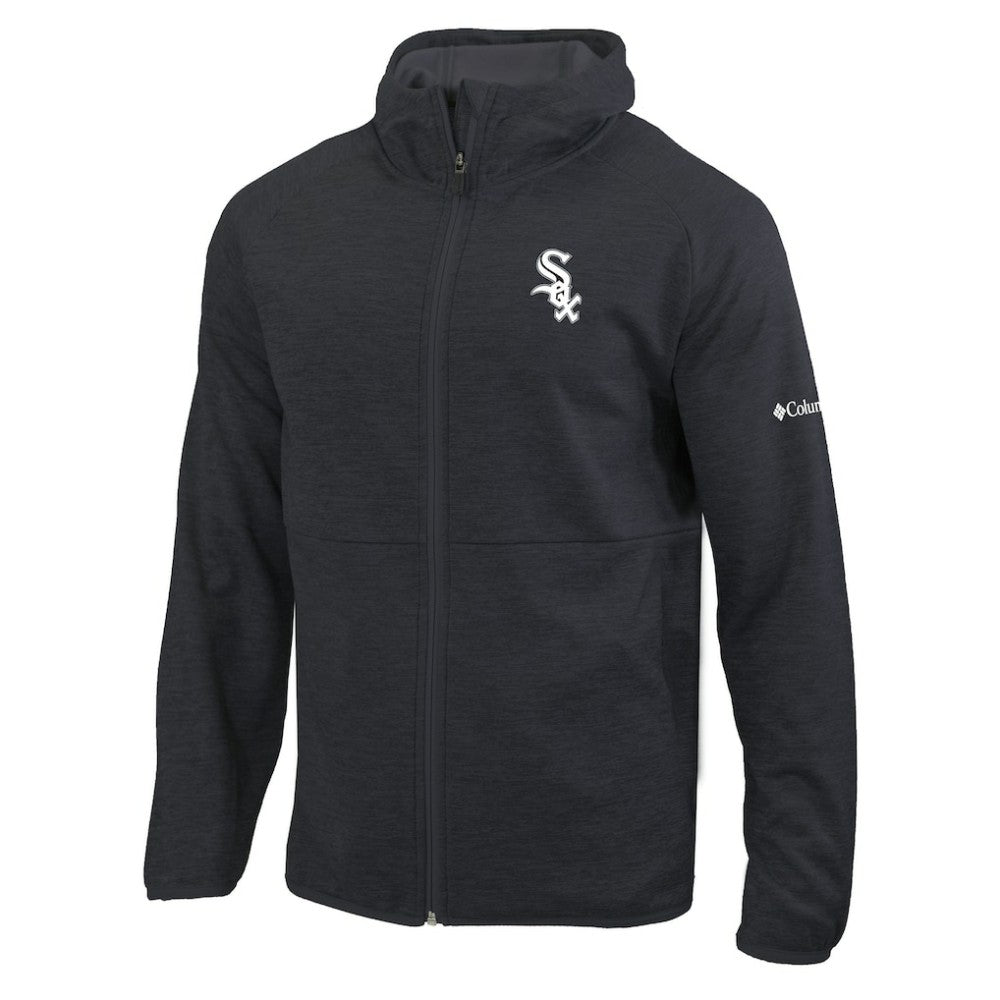 Chicago White Sox Columbia Omni-Wick It's Time Full-Zip Jacket - Black Jackets