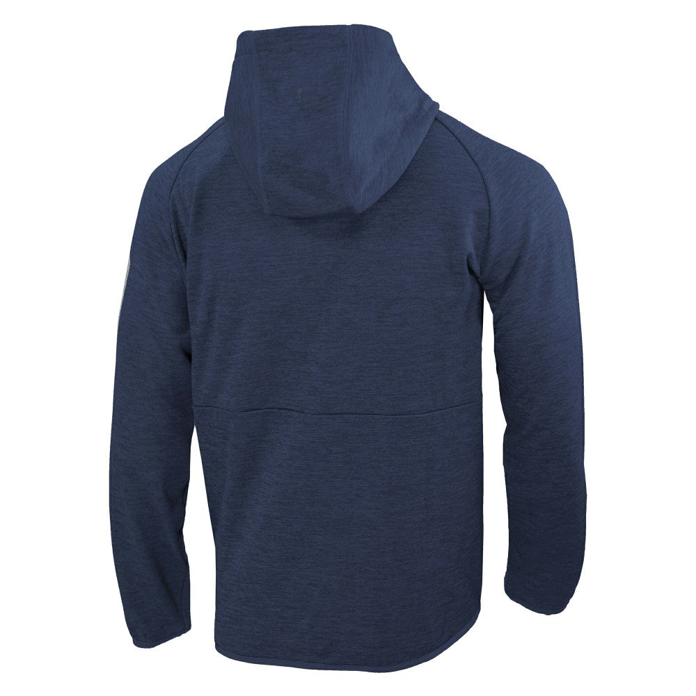 Cleveland Guardians Columbia Omni-Wick It's Time Full-Zip Jacket - Navy Jackets
