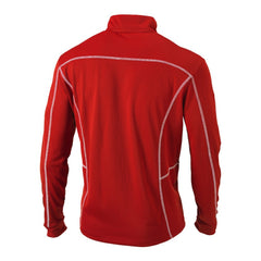 Atlanta Braves Columbia Omni-Wick Shotgun Quarter-Zip Pullover Top - Red Pullover