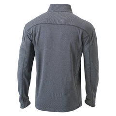 New York Mets Columbia Omni-Wick Shotgun Quarter-Zip Pullover Top - Heather Gray Pullover