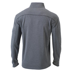 Philadelphia Phillies Columbia Omni-Wick Shotgun Quarter-Zip Pullover Top - Heather Gray Pullover