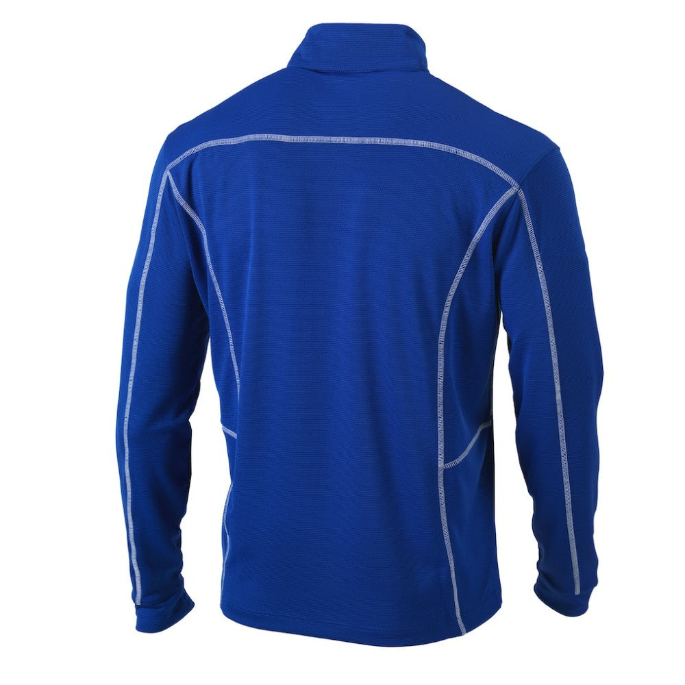 Philadelphia Phillies Columbia Omni-Wick Shotgun Quarter-Zip Pullover Top - Royal Pullover