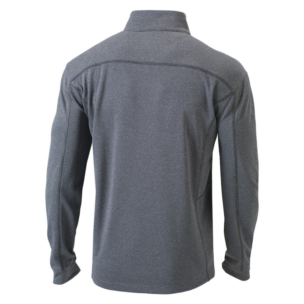 Seattle Mariners Columbia Omni-Wick Shotgun Quarter-Zip Pullover Top - Heather Gray Pullover