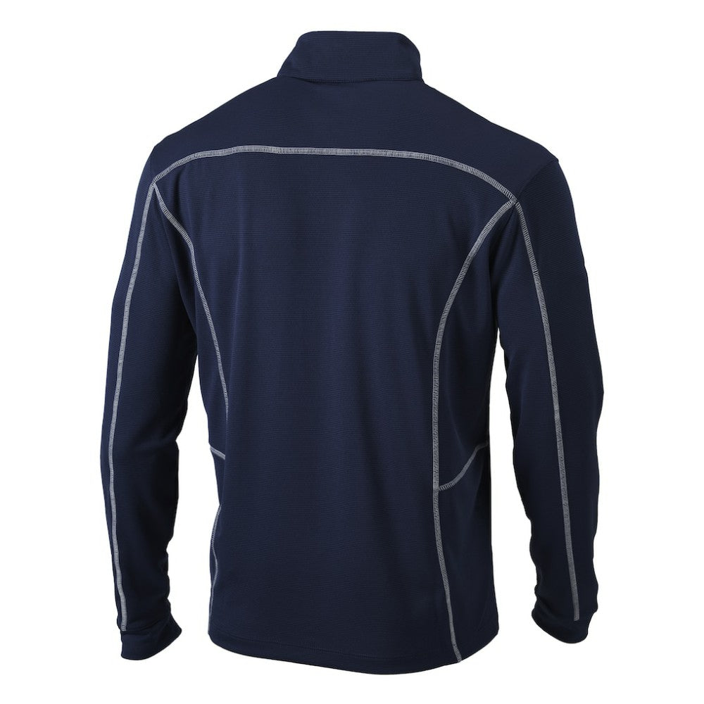 St. Louis Cardinals Columbia Omni-Wick Shotgun Quarter-Zip Pullover Top - Navy Pullover