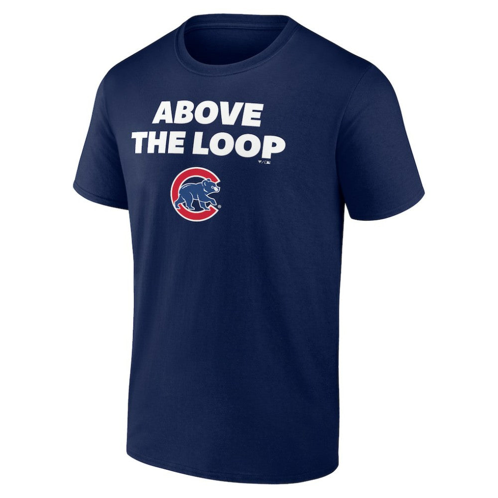 Chicago Cubs Hometown Collection The Loop T-Shirt - Navy T-shirts