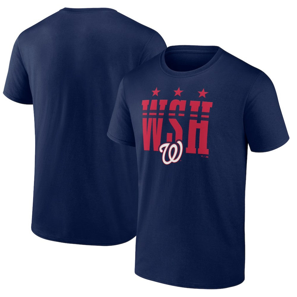 Washington Nationals Hometown Collection The 202 T-Shirt - Navy T-shirts