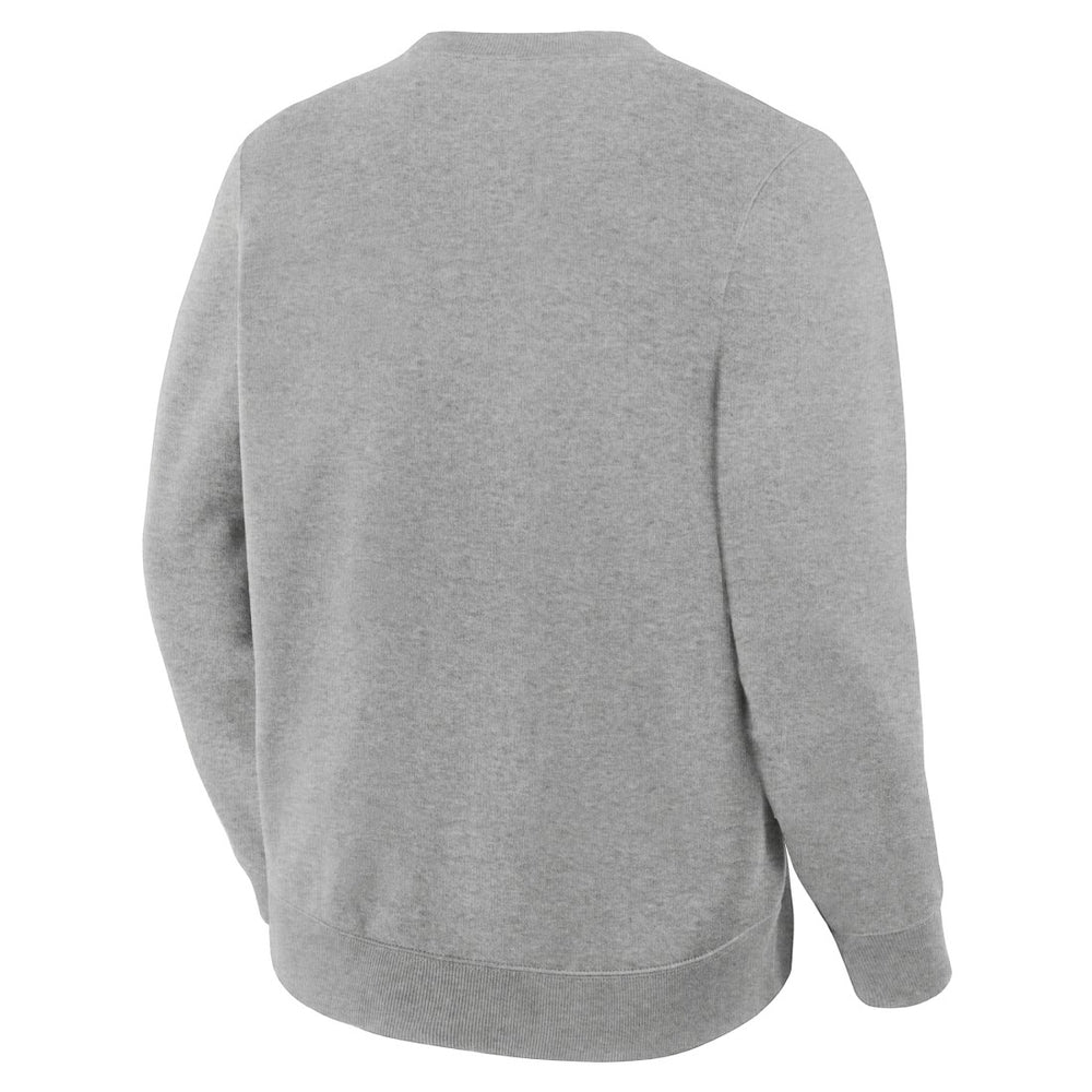 New York Jets Primary Logo Legacy Sweatshirt - Heather Gray Sweatshirts