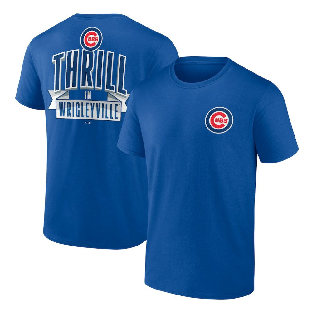 Chicago Cubs Hometown Collection The Loop T-Shirt - Royal T-shirts