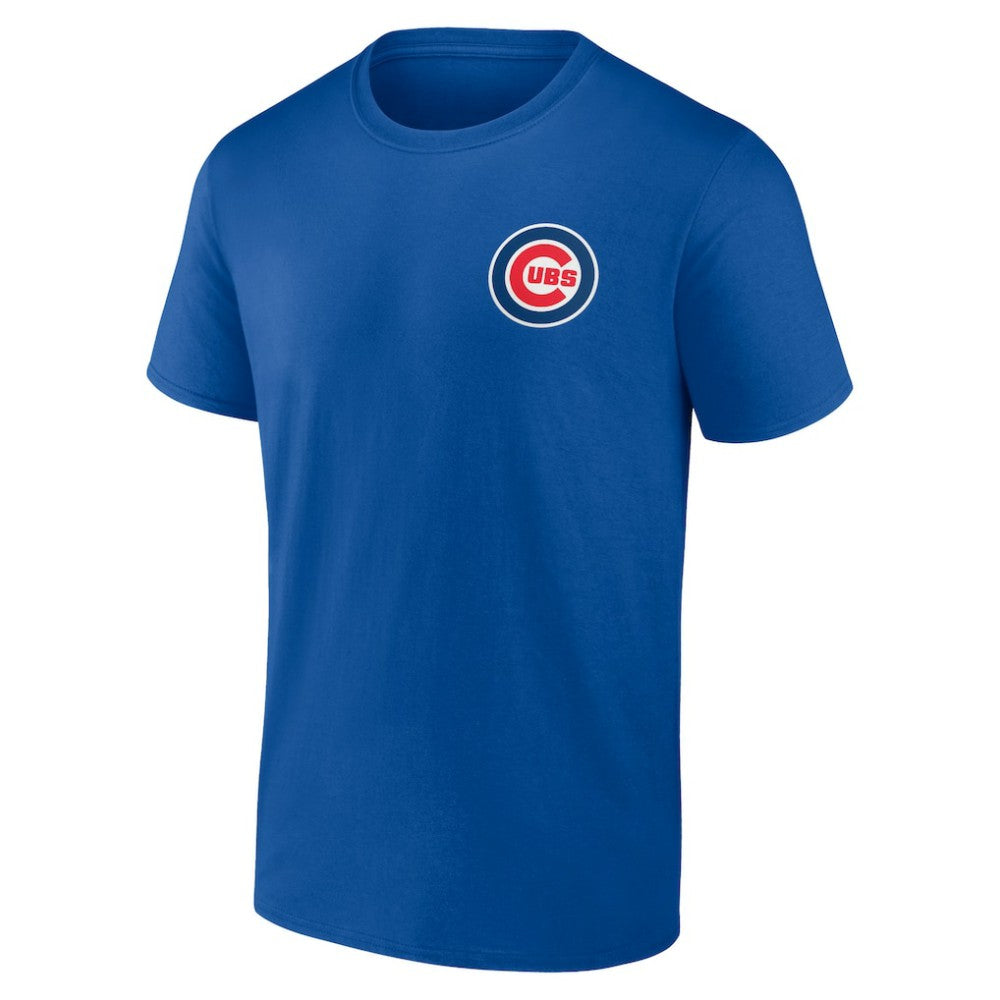 Chicago Cubs Hometown Collection The Loop T-Shirt - Royal T-shirts
