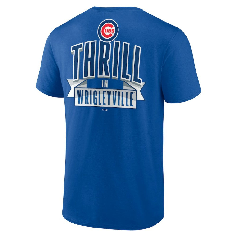 Chicago Cubs Hometown Collection The Loop T-Shirt - Royal T-shirts