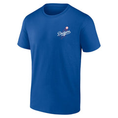 Los Angeles Dodgers Hometown Collection Live Breathe T-Shirt - Royal T-shirts