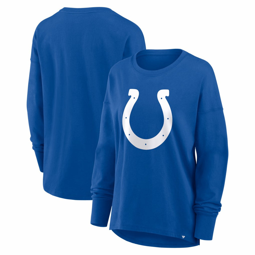 Indianapolis Colts Women's Essential Long Sleeve T-Shirt - Royal T-shirts