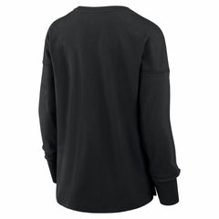 Jacksonville Jaguars Women's Essential Long Sleeve T-Shirt - Black T-shirts