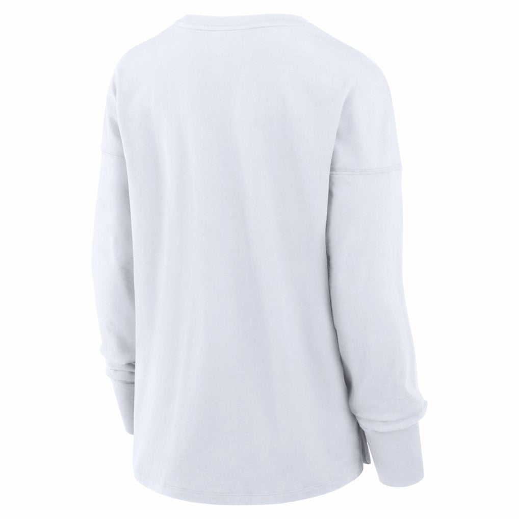 Chicago Bears Women's Essential Long Sleeve T-Shirt - White T-shirts