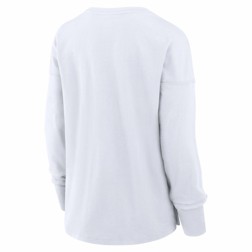 Chicago Bears Women's Essential Long Sleeve T-Shirt - White T-shirts