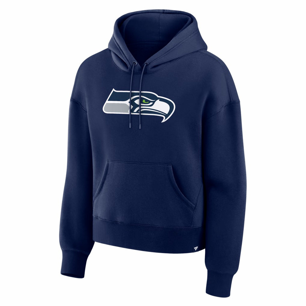 Seattle Seahawks Women's Essential Legacy Hoodie - College Navy Hoodies