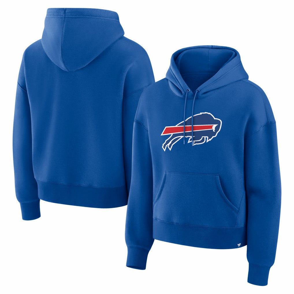 Buffalo Bills Women's Essential Legacy Hoodie - Royal Hoodies
