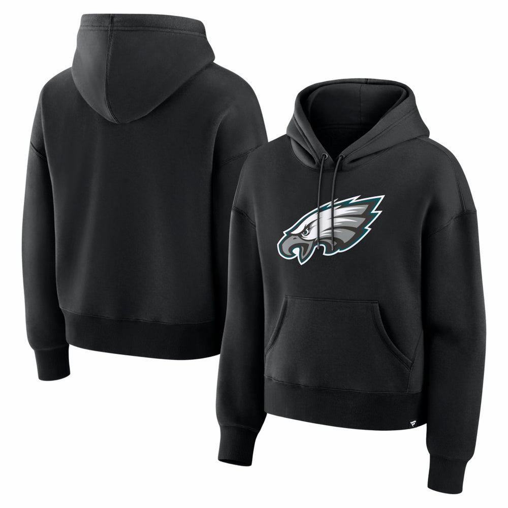 Philadelphia Eagles Women's Essential Legacy Hoodie - Black Hoodies
