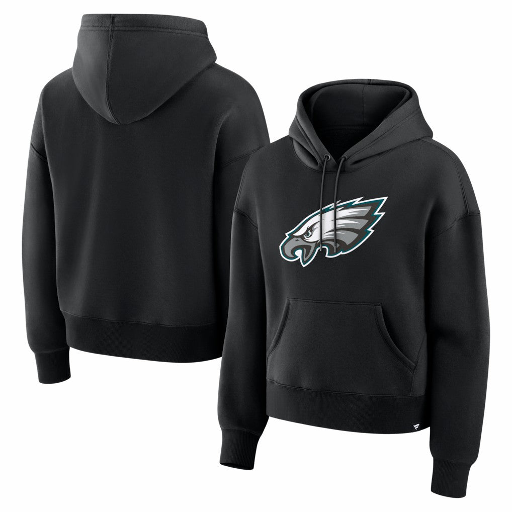 Philadelphia Eagles Women's Essential Legacy Hoodie - Black Hoodies