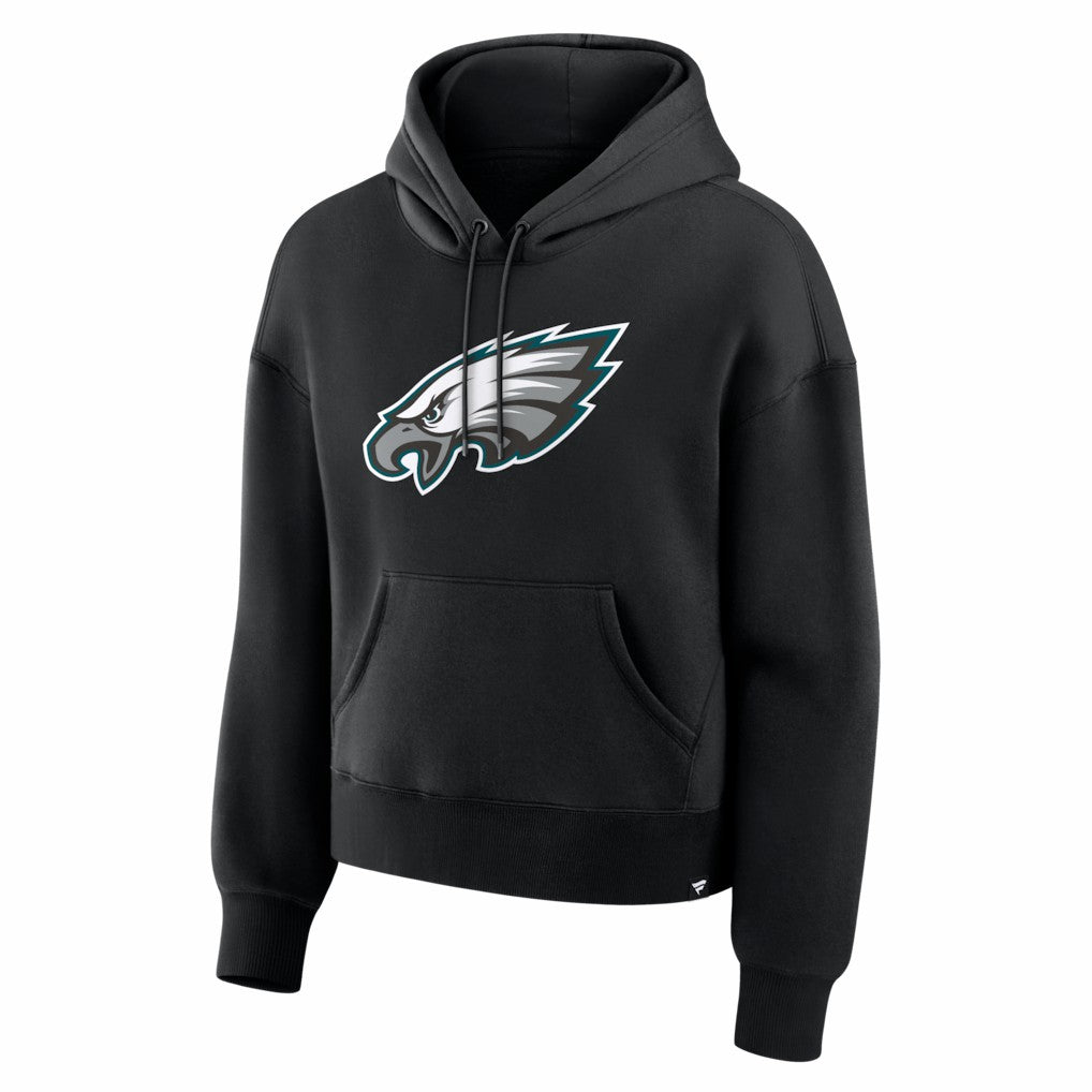 Philadelphia Eagles Women's Essential Legacy Hoodie - Black Hoodies