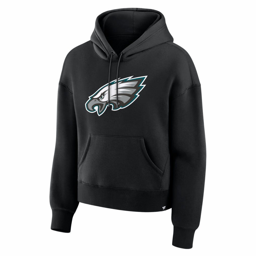 Philadelphia Eagles Women's Essential Legacy Hoodie - Black Hoodies