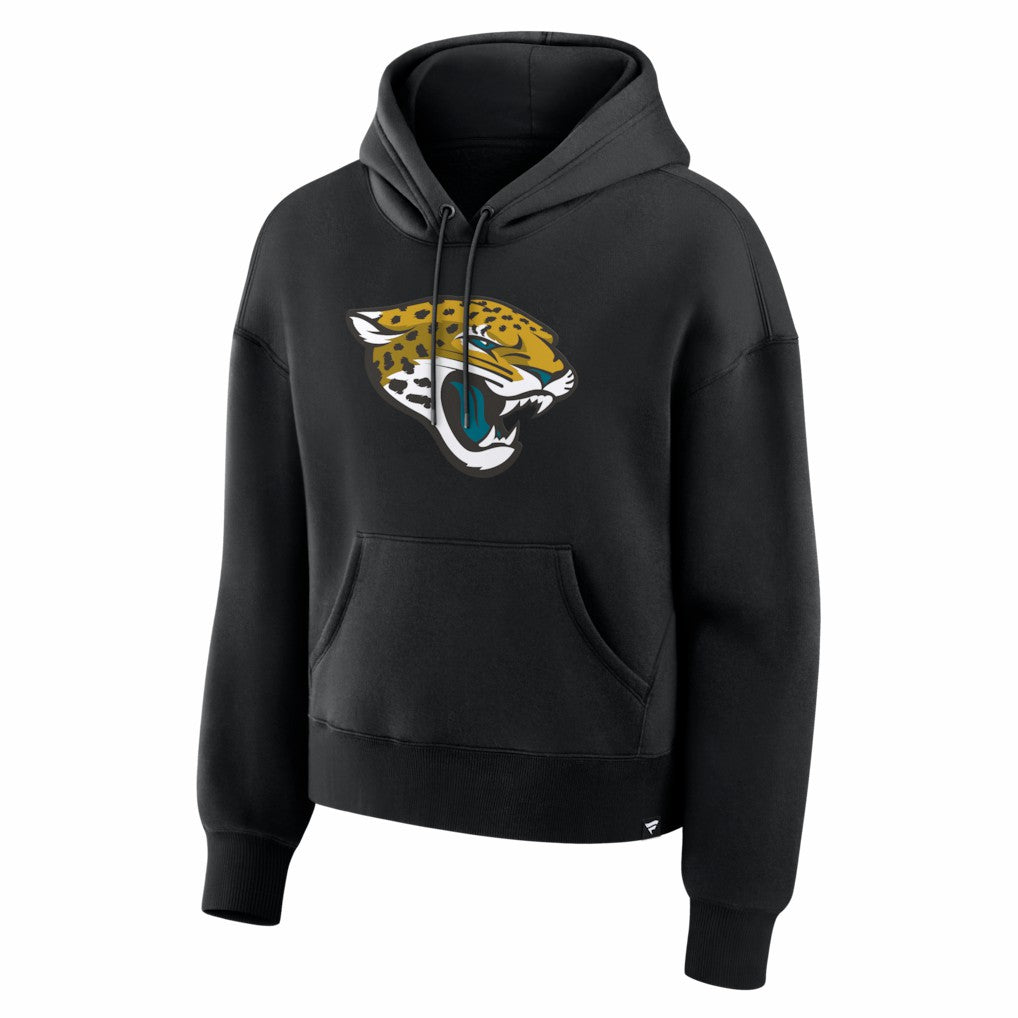 Jacksonville Jaguars Women's Essential Legacy Hoodie - Black Hoodies