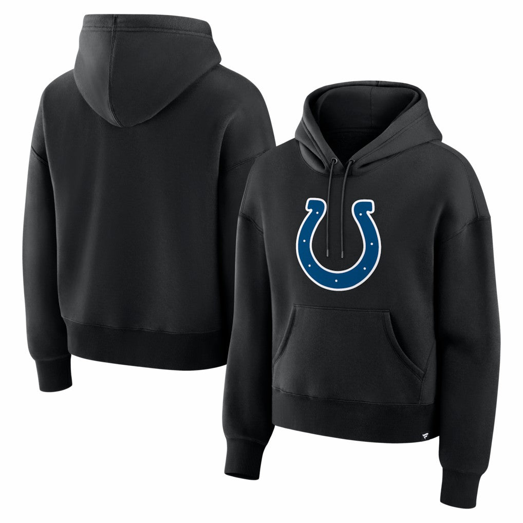 Indianapolis Colts Women's Essential Legacy Hoodie - Black Hoodies