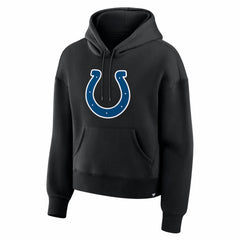 Indianapolis Colts Women's Essential Legacy Hoodie - Black Hoodies