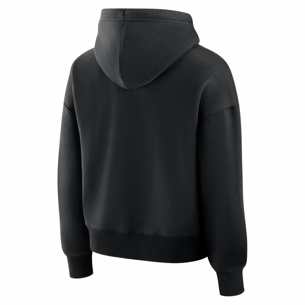 Green Bay Packers Women's Essential Legacy Hoodie - Black Hoodies