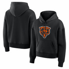 Chicago Bears Women's Essential Legacy Hoodie - Black Hoodies